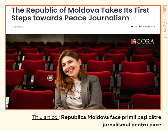 Republica Moldova - Peace Journalism
